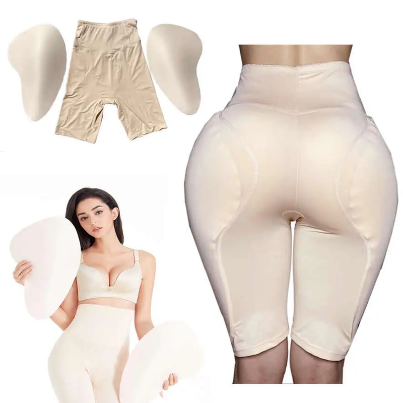 Hip Shapewear Short Women Butt Lifter Shaper Panties Sexy Body Shaper Push Up Panties Hip Enahncer Shapewear with Pads
