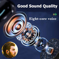 TWS Bluetooth Earphones Wireless bluetooth headset Noise Cancelling Headsets With Microphone Headphones For Xiaomi Samsung