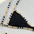 Push Up Bikini Two Piece Swimsuit Sexy Set String | SAMAG