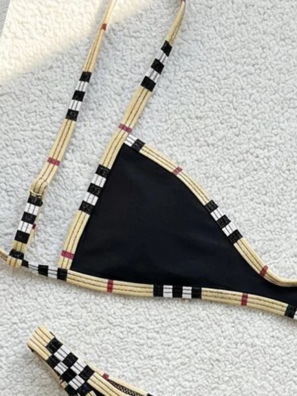 Push Up Bikini Two Piece Swimsuit Sexy Set String | SAMAG