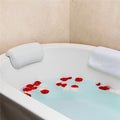 Non-Slip Spa Bathtub with Suction Cups Bathroom Supply Neck Support Bath Pillow Head Rest Tub Accersories Cushion