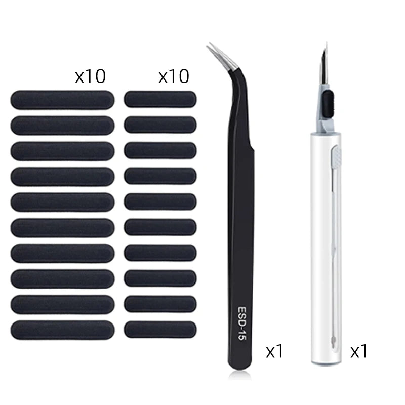 KUTOU Dust Plug Type C Mobile Phone Cleaning Kit for iPhone Samsung Huwei Phones Dustproof Cleaning Brush Set iphone Cleaner