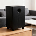 Home Theater Subwoofer 100W Home Subwoofer 6.5 Inch Independent Passive Subwoofer Speaker Plug and Play for Home Theater Party