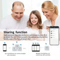 16A Wifi Mini Smart DIY Light Switch Works with Tuya Smart Life APP 2 Way Wireless Control Smart Home Alexa Alice Google Home