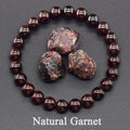 Women's Genuine Tree Patterned Agates Beads Bracelet Real