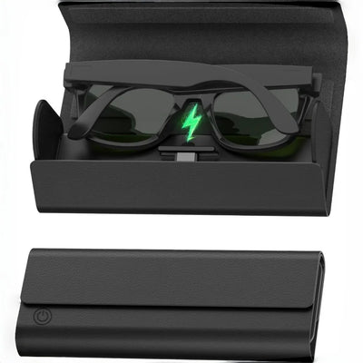VAWVVA Charging Case for Meta Ray-Ban Glasses, Foldable | SAMAG