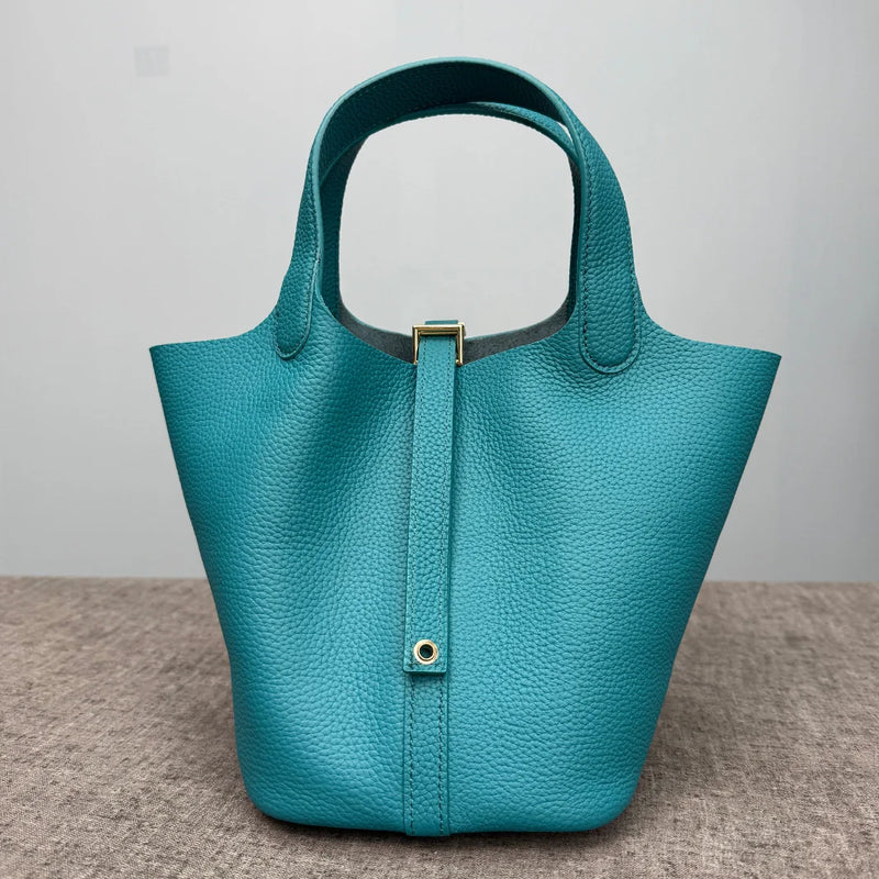 MENDY Women Bags Handbags Bucket Bag 18/22 Big Small Fashion Tote Bag Genuine Leather Luxury Quality Designers Lady Hand Bags