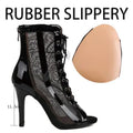 2024 New Sexy Women Black Thin High Heels Party Stilettos Jazz Dance Ladies Shoes Latin Dancing Street Sexy Stiletto