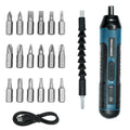 1300MAH Rechargeable Cordless Electric Screwdriver Set 3.6V Power Drill 4 Torque Screw Driver Household - View 8 | SAMAG