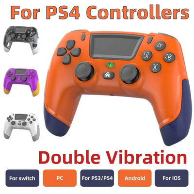 BT Gaming Gamepad with Six Axis Gyroscope For PS4 PS3 | SAMAG