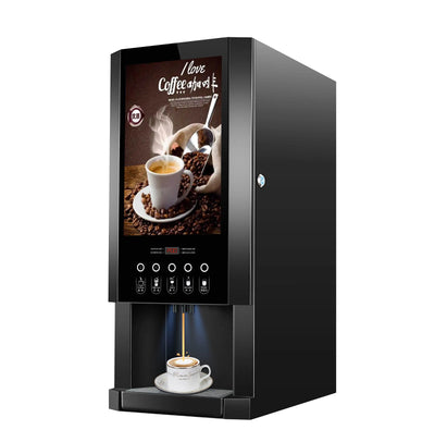 E-30SW Automatic Instant Coffee Machine Commercial Milk | SAMAG