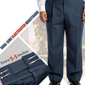 Men's Big & Tall 2-Piece Suit Set - Single Button for Wedding
