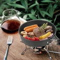 Pandatour Camping Folding Aluminum Frypan Non - stick Pan - View 4 | SAMAG