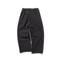 Wide Leg Design Folds Basic Solid Elegant Office Suit Pants Trousers for Women Men Streetwear Winter Spring Trending Fashion