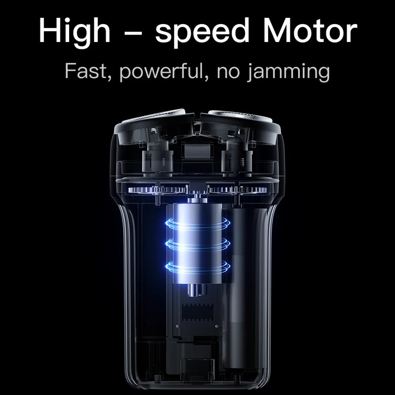 New Shaver Electric Super Clean Men's Shaver Business Mini Portable Full Body Waterproof Shaver Gift