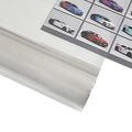 30*200cm Car Headlight Tint Fog Light Taillight Waterproof Stickers Auto Fog Light Taillight Smoke Black Tailing Lamp Stickers