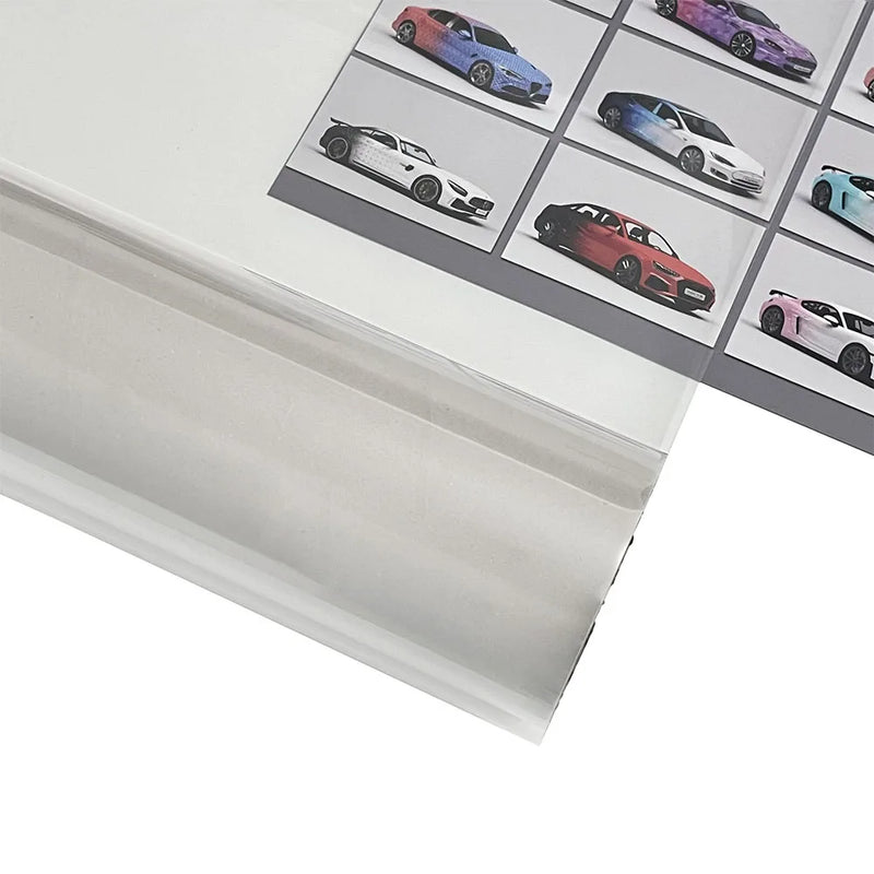 30*200cm Car Headlight Tint Fog Light Taillight Waterproof Stickers Auto Fog Light Taillight Smoke Black Tailing Lamp Stickers