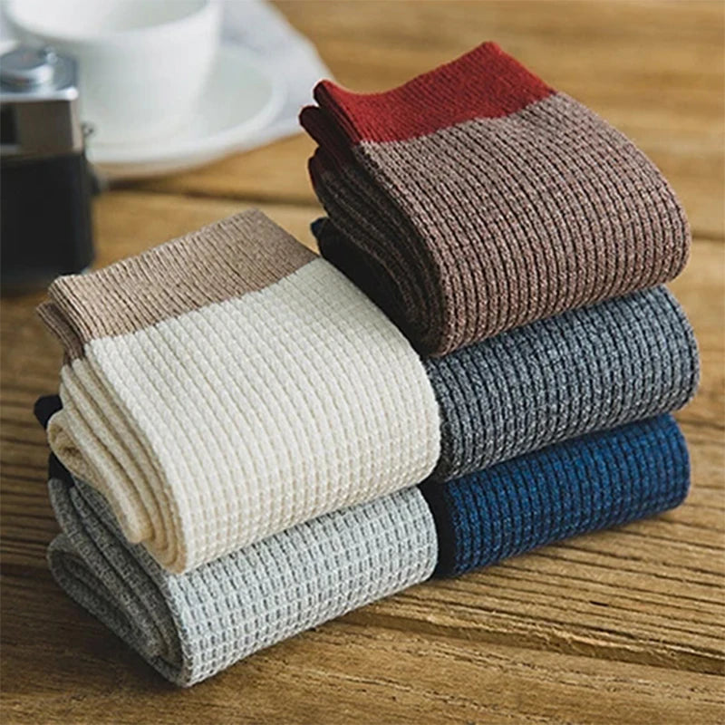 3/5Pairs Autumn Winter Harajuku Socks Stockings Warm | SAMAG