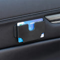 Car Seat Card Holder Seat Console Card Holder Space-Saving Car Stowing Tidying Interior Storage Box For Organizing Shopping Card
