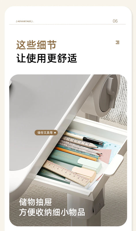 Ai Mu Xianshen Laptop Desk Foldable Bed Table Adjustable Computer Desk Office Children's Study Desk Bedroom Living Room Desk