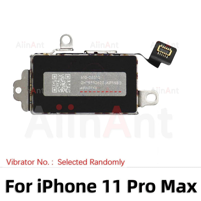AiinAnt For TAPTIC ENGINE Vibrator Motor Flex Cable For iPhone X Xr Xs 11 Pro Max 7 8 Plus Phone Motor Repair Spare Parts