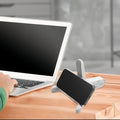Portable Tablet Stand Adjustable Foldable Holder For 4.7-12.9 Inches Most Tablets, Universal Desktop Lazy Bracket For iPad Phone