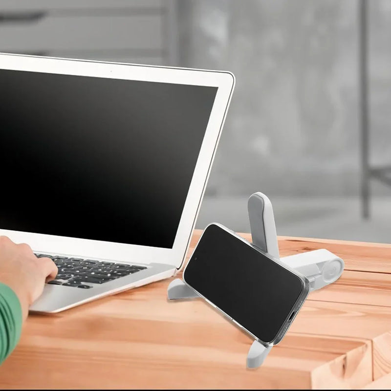 Portable Tablet Stand Adjustable Foldable Holder For 4.7-12.9 Inches Most Tablets, Universal Desktop Lazy Bracket For iPad Phone