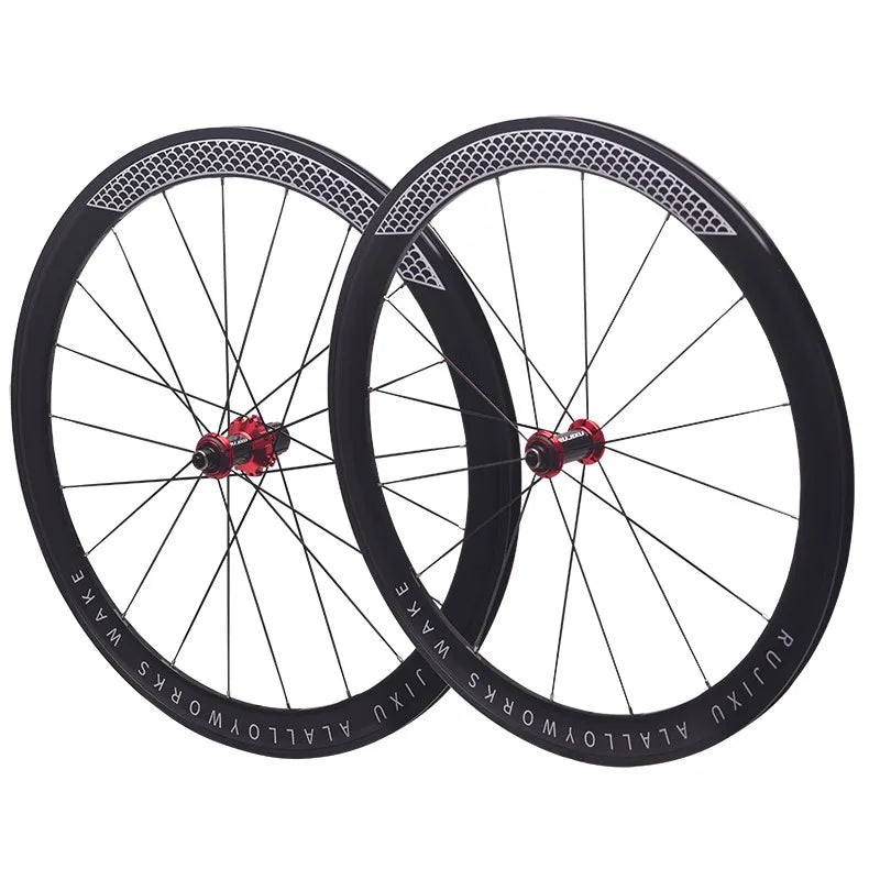 Road Bike Wheelset 700C 30/ 40/50mm Aluminum Alloy - View 3 | SAMAG
