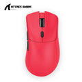 Attack Shark R1 Wireless Gaming Mouse PAW3311 Sensor 18000 DPI 1000Hz Polling Rate Tri Mode Bluetooth Lightweight for PC Laptop