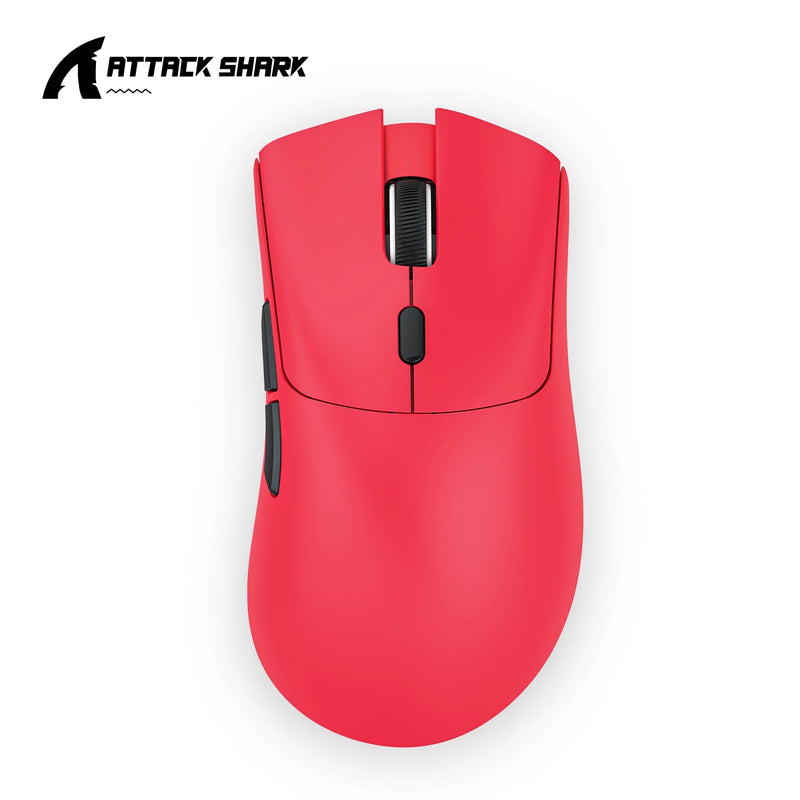 Attack Shark R1 Wireless Gaming Mouse PAW3311 Sensor 18000 DPI 1000Hz Polling Rate Tri Mode Bluetooth Lightweight for PC Laptop