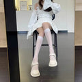 Summer Women's Lolita Overknee Socks Women Stockings Sexy Lace Bow Long Socks Thigh High Stockings Sweet Girls Kawaii Stockings