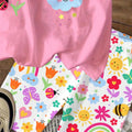 Girls' Summer Casual Outfit, Children's Sweet - View 5 | SAMAG