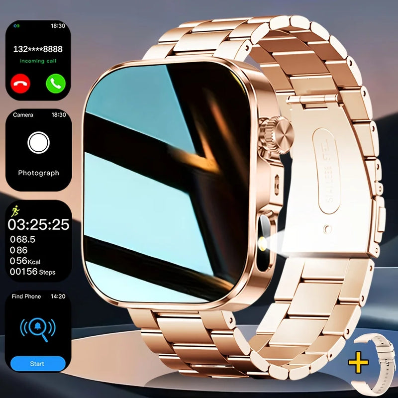 Smart Watch, Premium, with Multiple Sports Modes/Call Notifications/Message Alerts/Music Control and More