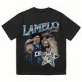 Summer Basketball Star Classic Print T-Shirt Men Women Soft Cotton Breathable Casual Basketball Match Outdoor Sports Wear