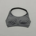 Sports Bra Women Seamless Yoga Halter Bra Top High Support Open Back Bra Fitness Push-up Activewear Workout Gym Underwear