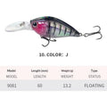 60mm 13.2g Crankbait Fishing Lures Floating Wobbler | SAMAG