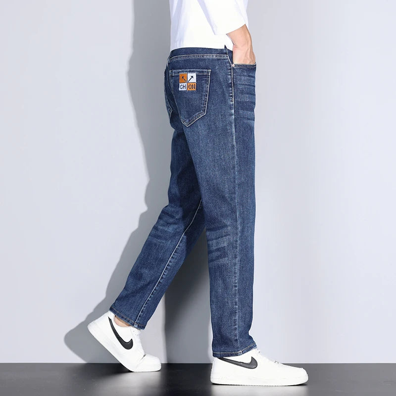 Big Tall Clothes Men's Jeans Extral Long Leg Length | SAMAG
