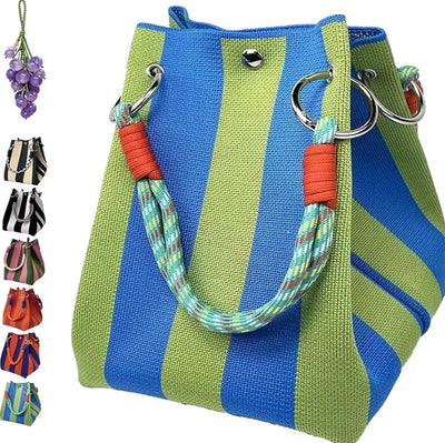 Handmade Bohemian - style Crochet Fishing Bag, Lightweight | SAMAG