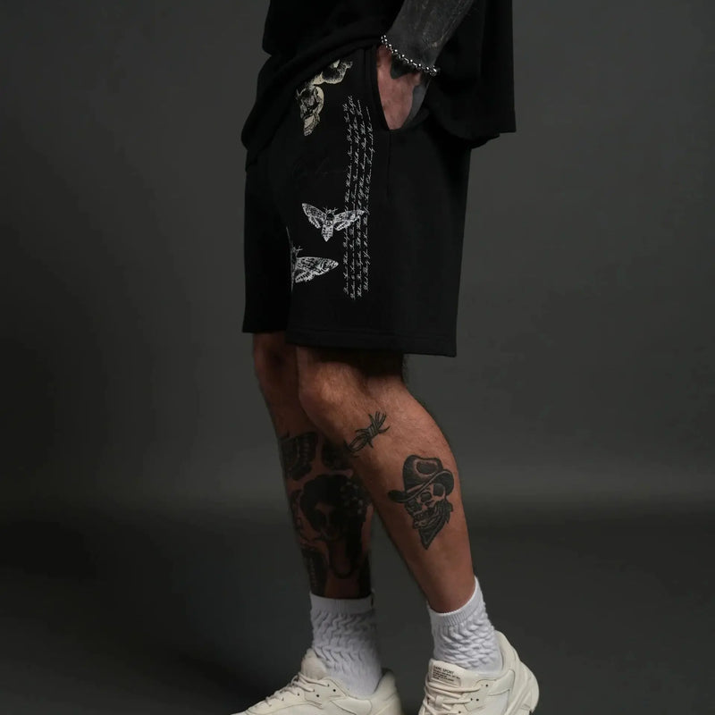 Summer Casual Fashion Jogger Shorts Men Cotton Breathable | SAMAG