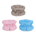 Waterproof Pet Elizabethan Collar Adjustable Anti-Bite Cat Protection Collars Warm Breathable Cat Recovery Cone Pet Wound