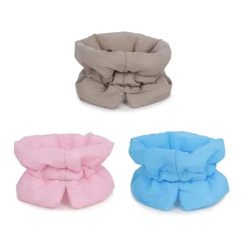 Waterproof Pet Elizabethan Collar Adjustable Anti-Bite Cat Protection Collars Warm Breathable Cat Recovery Cone Pet Wound
