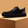 Men's Shoes Are Fashionable Brown Casual Shoes Made of Durable Suede Material Comfortable Walking Shoes Suitable for Daily Wear