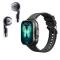 BT Call Blue Tooth Headphones Watches 2.01" Headset 2 in 1 Smart Watch Heart Rate Sport Fitness Bracelet TWS Earphone Smartwatch