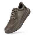 FitVille Men's Wide Width Slip On Oxford Shoes, Lightweight Casual Business Dress Walking Sneakers, Comfort Everyday Footwear with Arch Support for Long Time Standing
