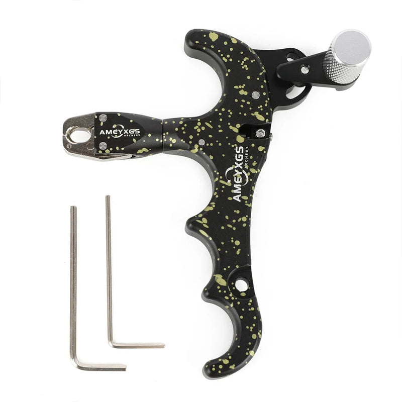 Compound Bow Release 4 Finger 360° Jaws LH/RH | SAMAG