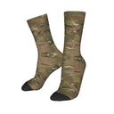 Custom Cute Military Camo Camouflage Army Socks Women Men | SAMAG