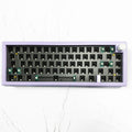 Hot Swappable Mechanical Keyboard Gasket Bluetooth 2.4G RGB Backlit Gasket Structure Keyboard 3 Mode Customized Keyboard
