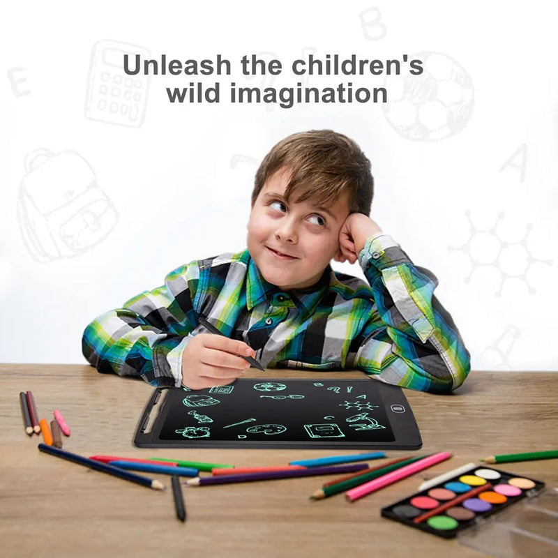 12 Inch Electronic Drawing Board LCD Screen Writing Tablet Digital Graphic Drawing Tablets  Handwriting Pads Board for Children