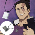 Anime Aoi Todo Same Style Necklace Openable Photo Frame Pendant Sweater Chain Cosplay Accessories Men'S Necklace Jewelry Gift
