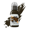 17Colors 15ML Tattoo Ink Pigment Body Color Drawing Art Tattoo Ink Semi-permanent Makeup Tattoo Supplies for Tattoo Artists